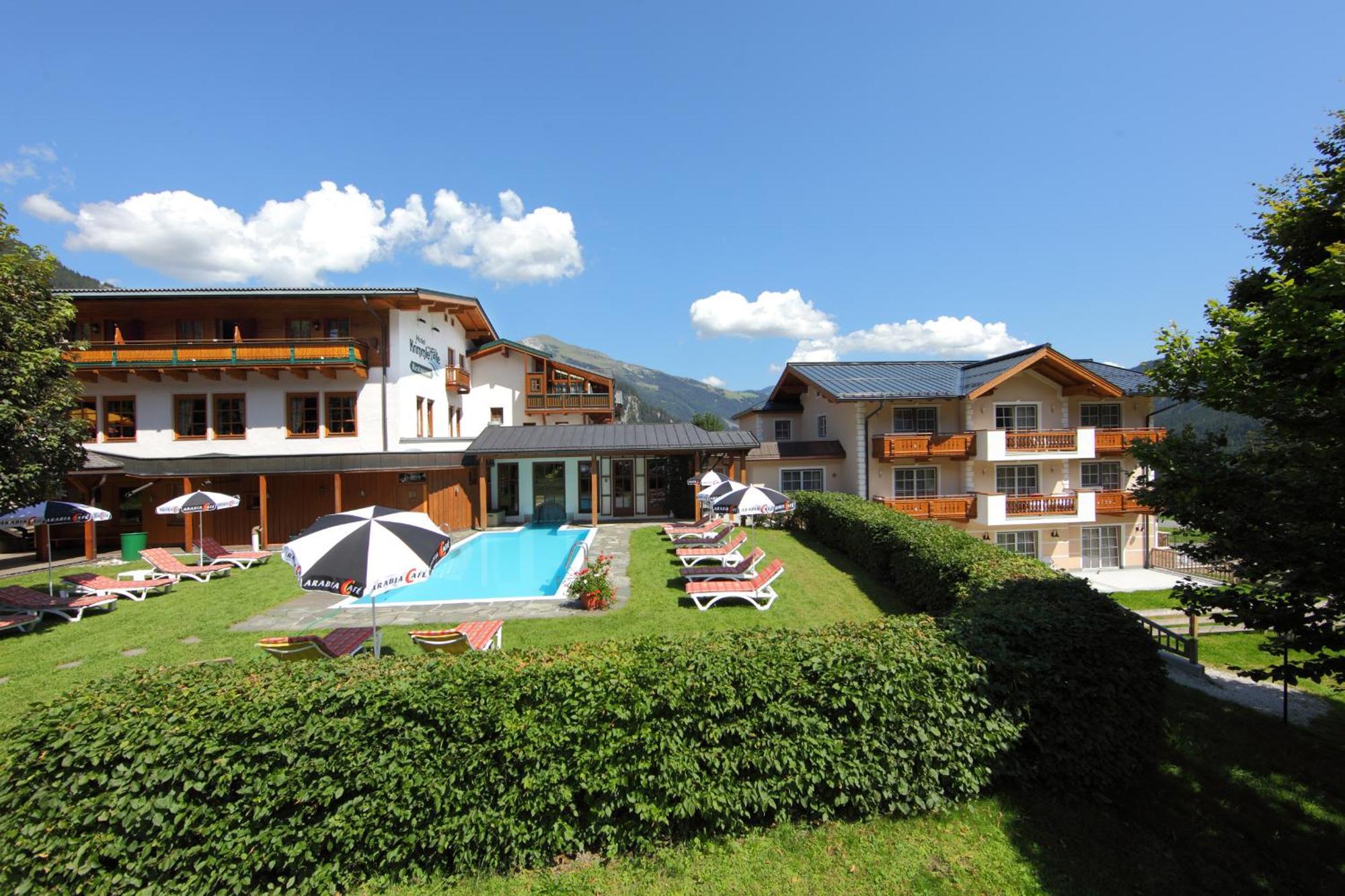 Hotel Krimmlerfaelle מראה חיצוני תמונה