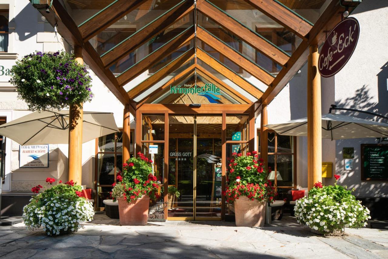 Hotel Krimmlerfaelle מראה חיצוני תמונה