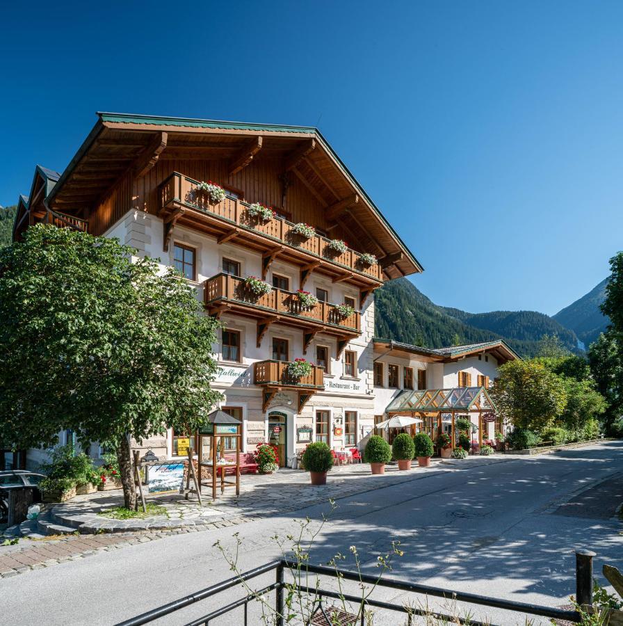 Hotel Krimmlerfaelle מראה חיצוני תמונה